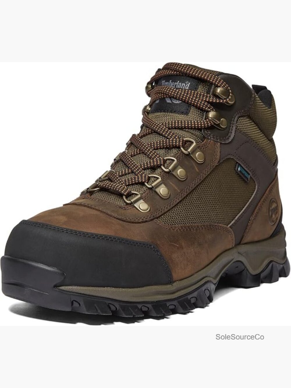 Steel Toe Waterproof Work Boots Lace-Up Hiking Industrial Men's